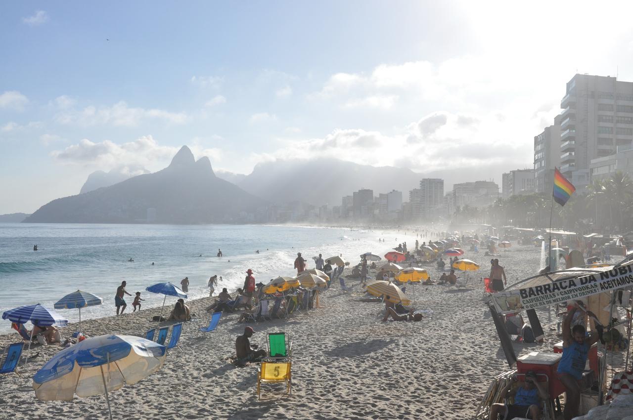 Хостел Mango Tree Ipanema Рио-де-Жанейро Экстерьер фото