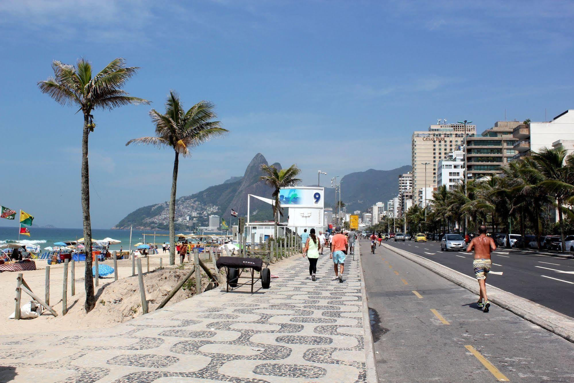 Хостел Mango Tree Ipanema Рио-де-Жанейро Экстерьер фото